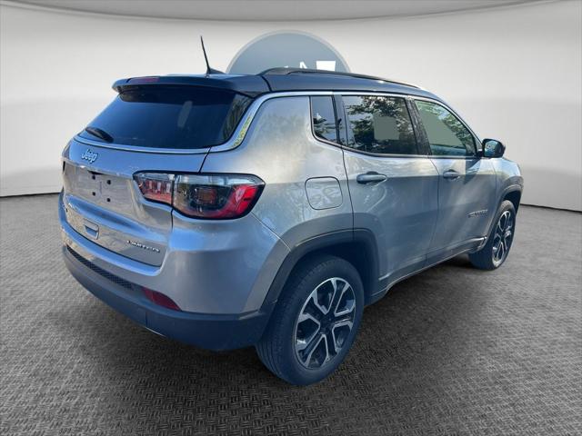 2023 Jeep Compass Limited 4x4 2023 Jeep Compass Limited 4x4
