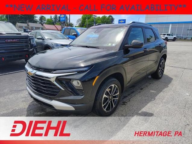2024 Chevrolet Trailblazer AWD LT 2024 Chevrolet Trailblazer AWD LT