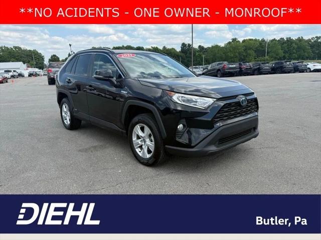 2021 Toyota RAV4 Hybrid XLE 2021 Toyota RAV4 Hybrid XLE