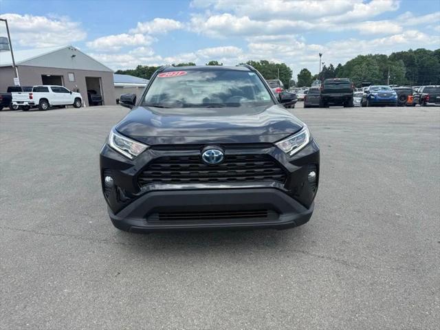 2021 Toyota RAV4 Hybrid XLE 2021 Toyota RAV4 Hybrid XLE