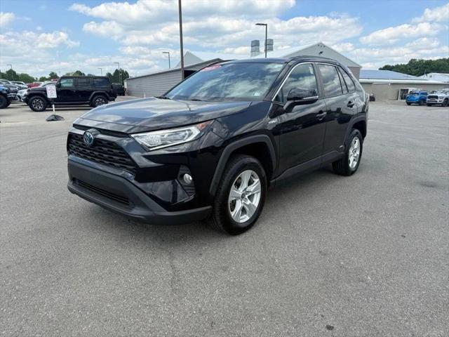 2021 Toyota RAV4 Hybrid XLE 2021 Toyota RAV4 Hybrid XLE