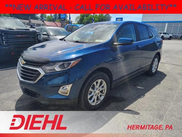 2021 Chevrolet Equinox AWD LT