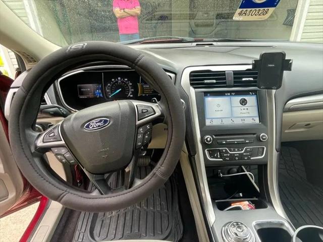 2017 Ford Fusion SE 2017 Ford Fusion SE