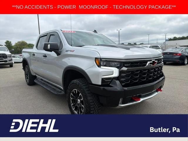2022 Chevrolet Silverado 1500 4WD Crew Cab Short Bed ZR2