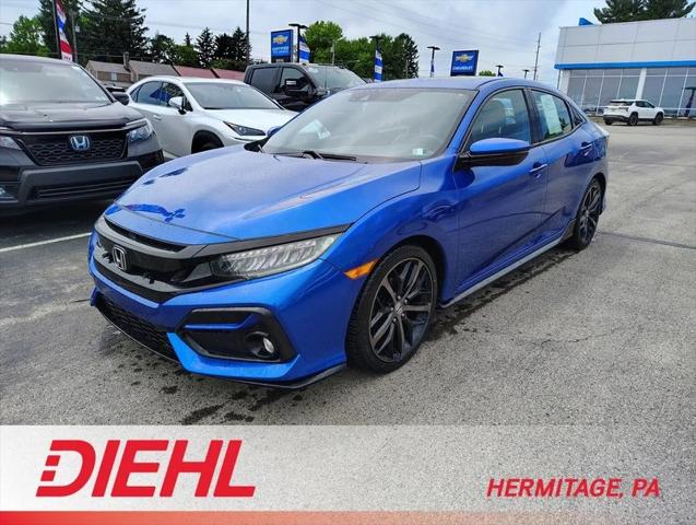 2020 Honda Civic Hatchback Sport Touring 2020 Honda Civic Hatchback Sport Touring