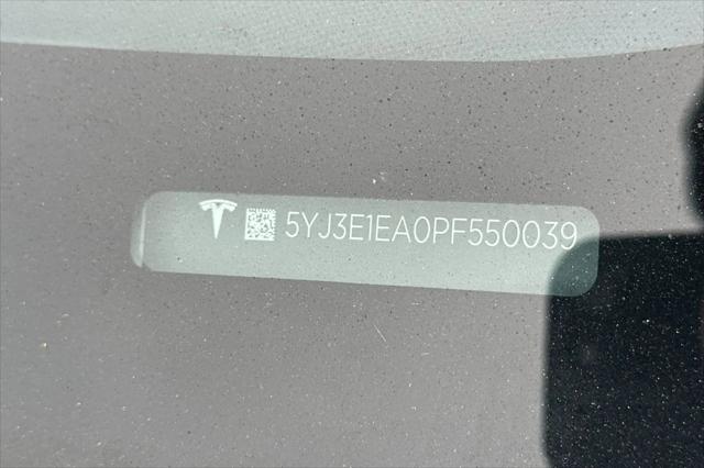 2023 Tesla Model 3 Rear-Wheel Drive