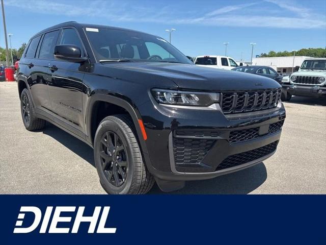 2026 Jeep Grand Cherokee GRAND CHEROKEE L LAREDO ALTITUDE 4X4 2026 Jeep Grand Cherokee GRAND CHEROKEE L LAREDO ALTITUDE 4X4