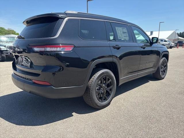 2026 Jeep Grand Cherokee GRAND CHEROKEE L LAREDO ALTITUDE 4X4 2026 Jeep Grand Cherokee GRAND CHEROKEE L LAREDO ALTITUDE 4X4