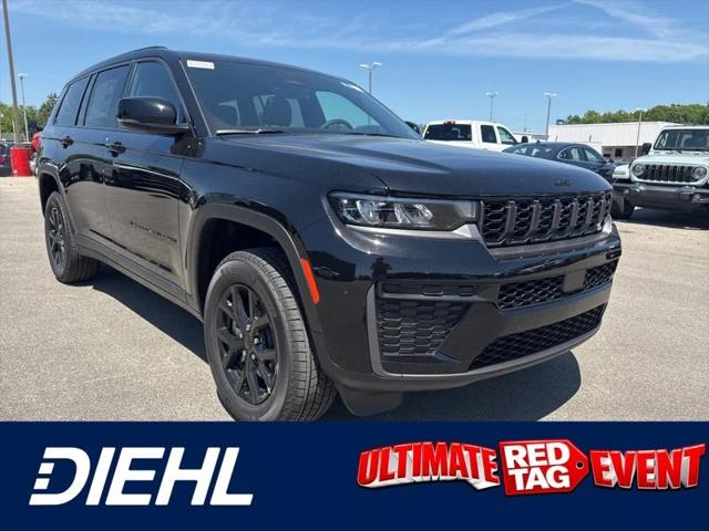 2026 Jeep Grand Cherokee GRAND CHEROKEE L LAREDO ALTITUDE 4X4 2026 Jeep Grand Cherokee GRAND CHEROKEE L LAREDO ALTITUDE 4X4