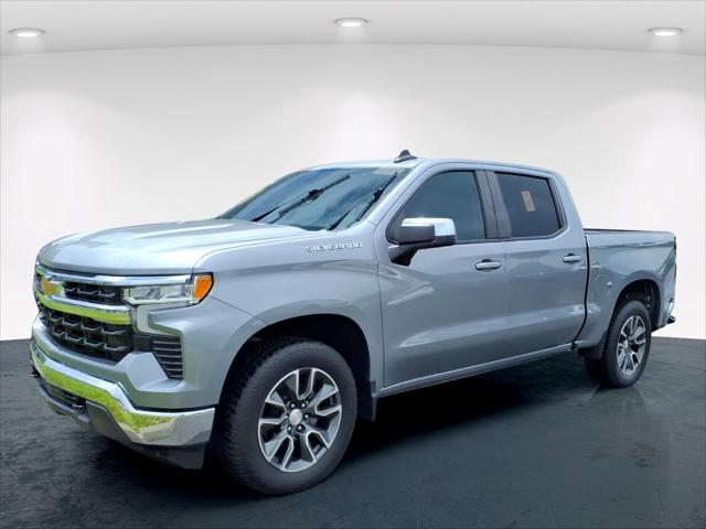 2023 Chevrolet Silverado 1500 4WD Crew Cab Short Bed LT with 2FL