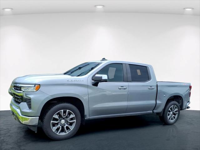 2023 Chevrolet Silverado 1500 4WD Crew Cab Short Bed LT with 2FL
