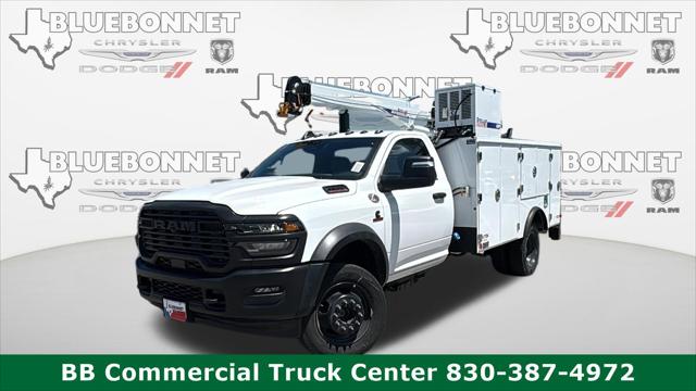 2026 RAM Ram 5500 Chassis Cab RAM 5500 TRADESMAN CHASSIS REGULAR CAB 4X4 84 CA