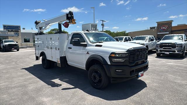 2026 RAM Ram 5500 Chassis Cab RAM 5500 TRADESMAN CHASSIS REGULAR CAB 4X4 84 CA