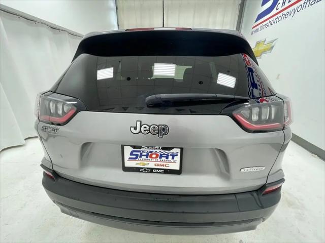2019 Jeep Cherokee Latitude FWD