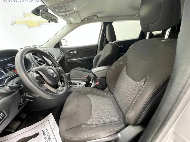 2019 Jeep Cherokee Latitude FWD