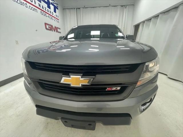 2020 Chevrolet Colorado 4WD Crew Cab Short Box Z71