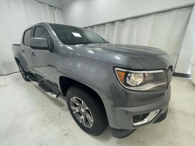 2020 Chevrolet Colorado 4WD Crew Cab Short Box Z71