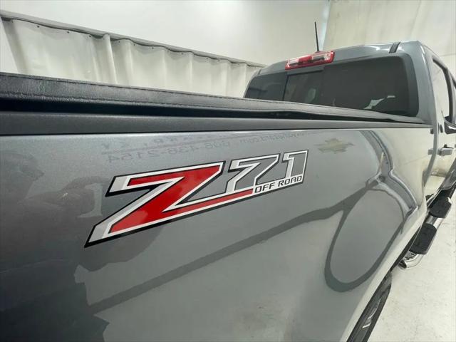 2020 Chevrolet Colorado 4WD Crew Cab Short Box Z71