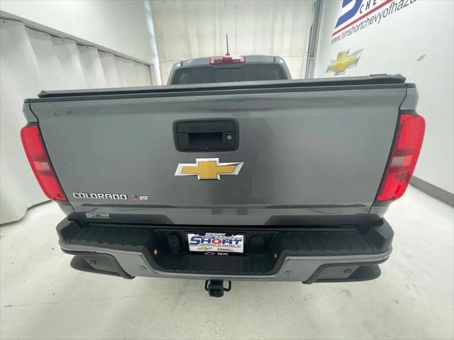 2020 Chevrolet Colorado 4WD Crew Cab Short Box Z71