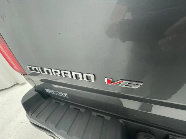 2020 Chevrolet Colorado 4WD Crew Cab Short Box Z71