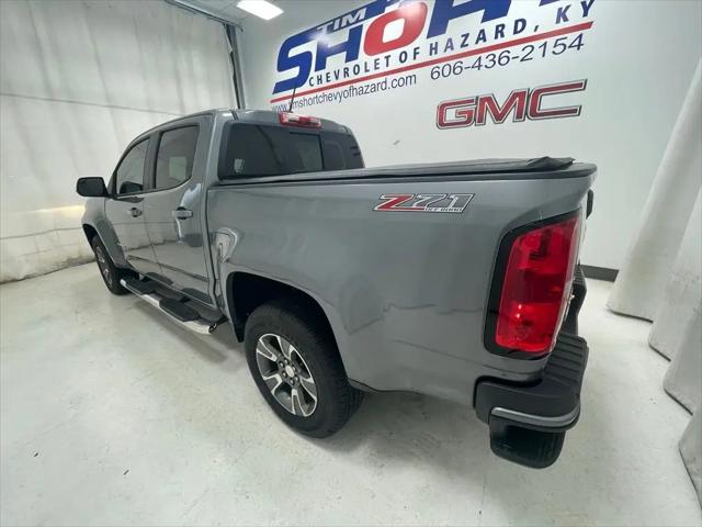 2020 Chevrolet Colorado 4WD Crew Cab Short Box Z71