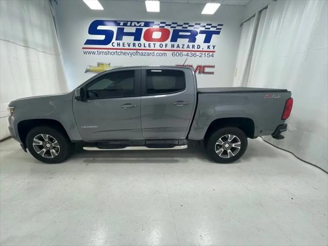 2020 Chevrolet Colorado 4WD Crew Cab Short Box Z71