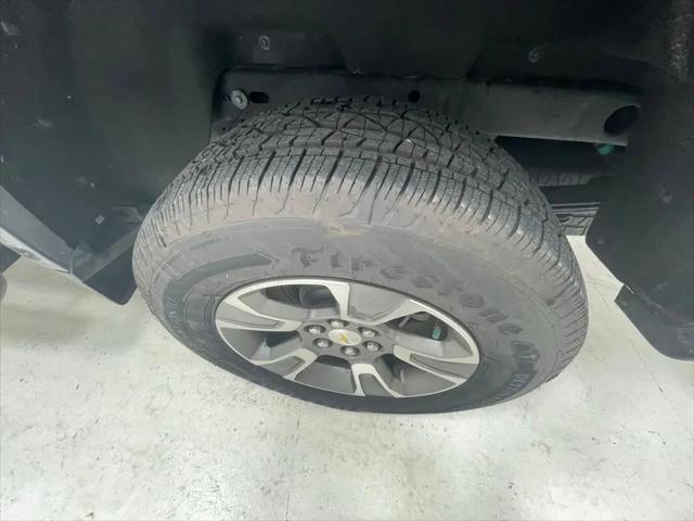2020 Chevrolet Colorado 4WD Crew Cab Short Box Z71