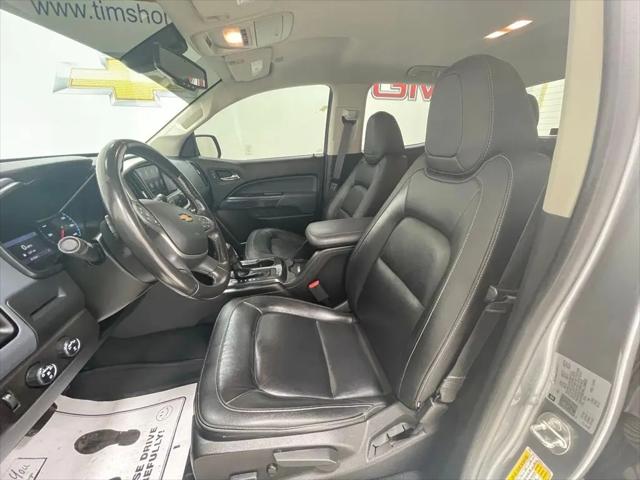 2020 Chevrolet Colorado 4WD Crew Cab Short Box Z71
