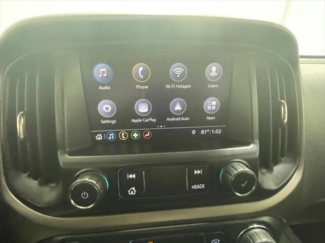 2020 Chevrolet Colorado 4WD Crew Cab Short Box Z71