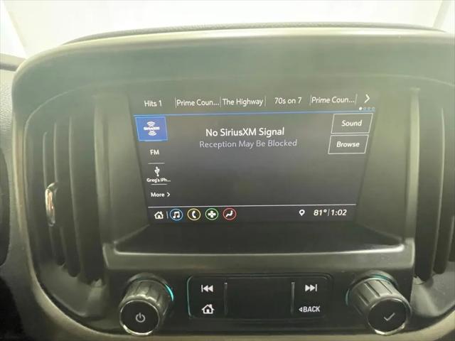 2020 Chevrolet Colorado 4WD Crew Cab Short Box Z71