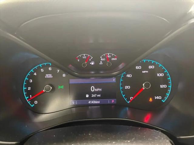 2020 Chevrolet Colorado 4WD Crew Cab Short Box Z71