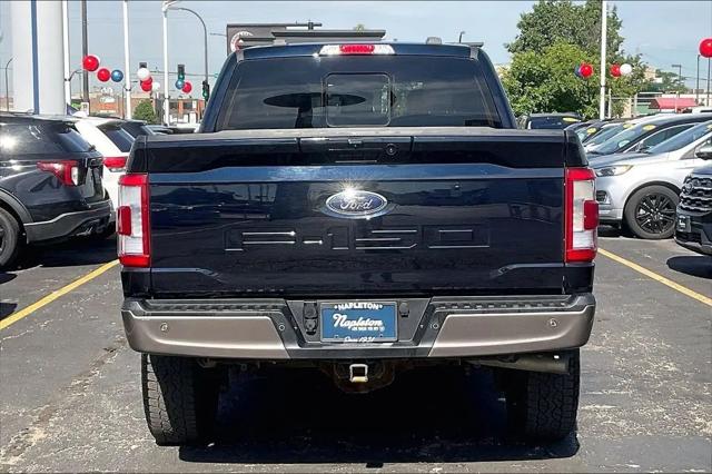 2022 Ford F-150 LARIAT