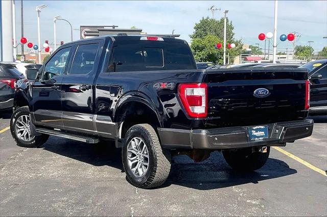 2022 Ford F-150 LARIAT