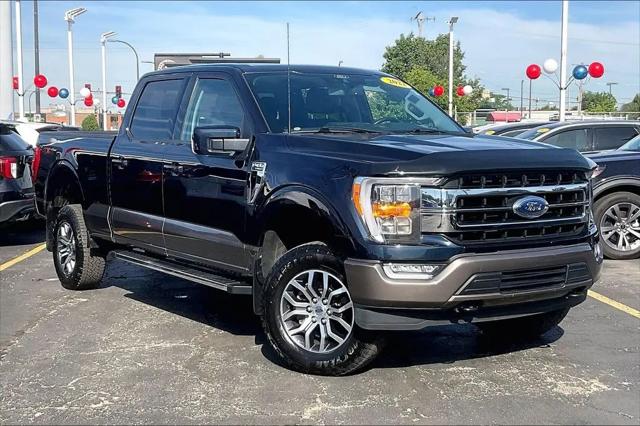 2022 Ford F-150 LARIAT