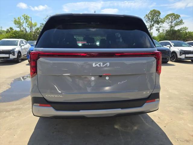 2026 Kia Carnival MPV EX