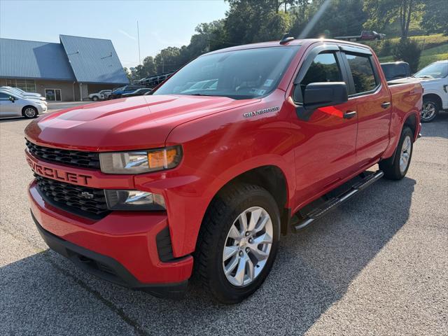 2021 Chevrolet Silverado 1500 4WD Crew Cab Short Bed Custom 2021 Chevrolet Silverado 1500 4WD Crew Cab Short Bed Custom