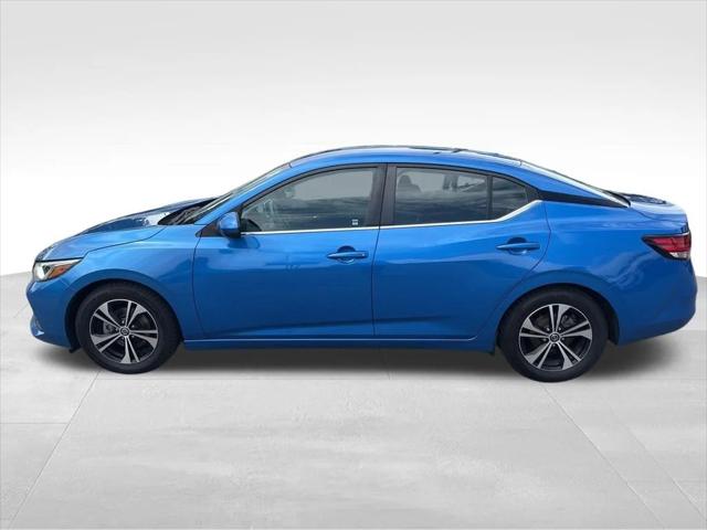 2022 Nissan Sentra SV Xtronic CVT