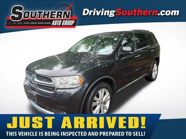 2013 Dodge Durango Crew 2013 Dodge Durango Crew