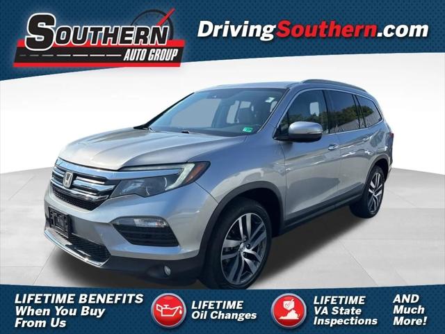 2017 Honda Pilot Touring 2017 Honda Pilot Touring