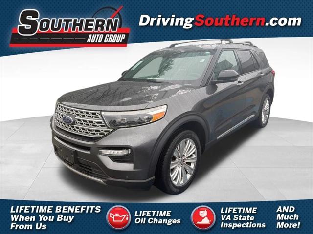 2020 Ford Explorer Limited