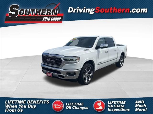 2022 RAM 1500 Limited Crew Cab 4x4 57 Box