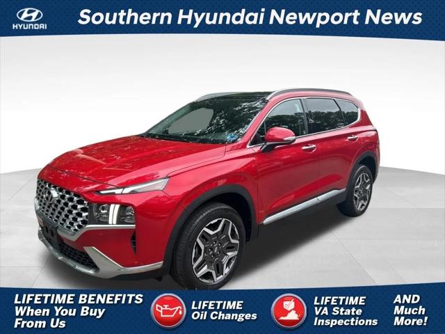 2023 Hyundai Santa Fe Hybrid Limited 2023 Hyundai Santa Fe Hybrid Limited