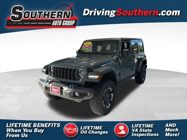 2025 Jeep Wrangler 4xe Rubicon 4xe 2025 Jeep Wrangler 4xe Rubicon 4xe