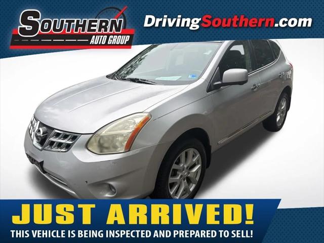 2012 Nissan Rogue SV w/SL Pkg