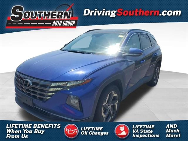 2024 Hyundai Tucson Limited 2024 Hyundai Tucson Limited