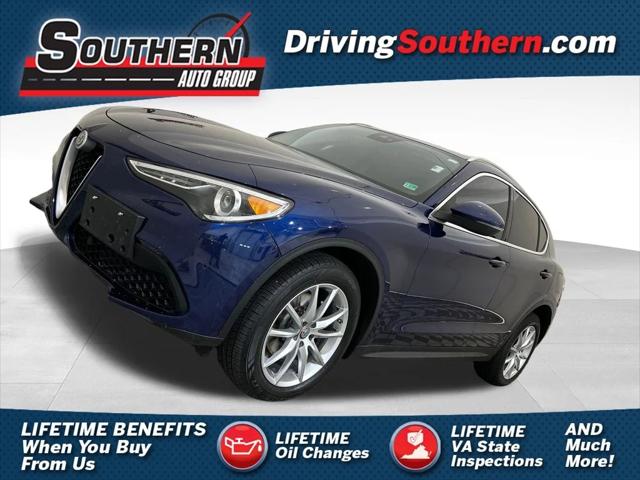 2018 Alfa Romeo Stelvio Ti AWD 2018 Alfa Romeo Stelvio Ti AWD