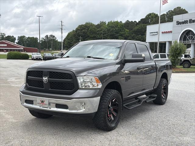 2019 Ram 1500 Classic Tradesman Crew Cab 4x4 5'7" Box