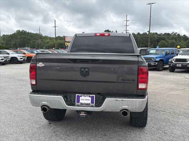 2019 Ram 1500 Classic Tradesman Crew Cab 4x4 5'7" Box