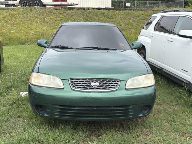 2002 Nissan Sentra GXE