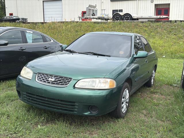 2002 Nissan Sentra GXE